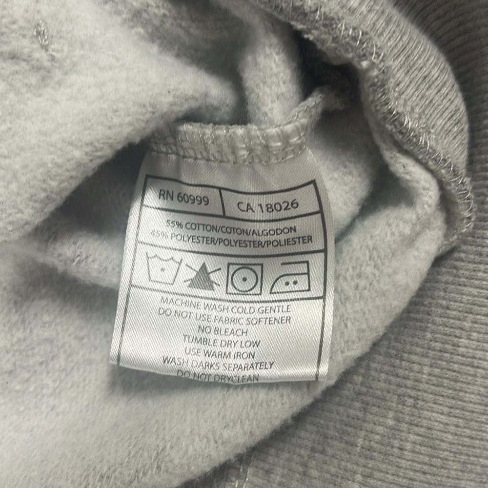 Columbus Crew hoodie‎ Grey Men’s size medium - Picture 4 of 7